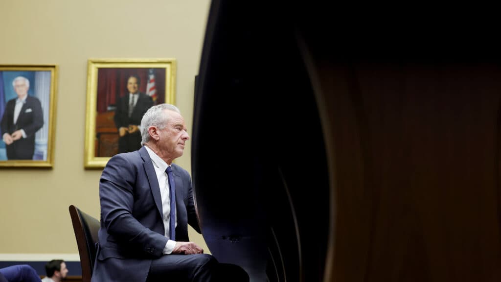 Opinion: Kennedy’s new silence on vaccines is political — and it won’t last