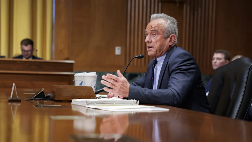 Across 7 hearings, RFK Jr. talks a new, more moderate MAHA