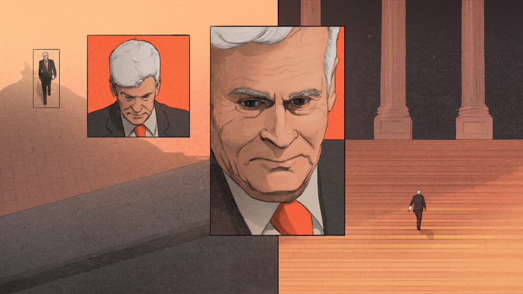 STAT+: Bill Cassidy risked his legacy. It may not be enough to save his career