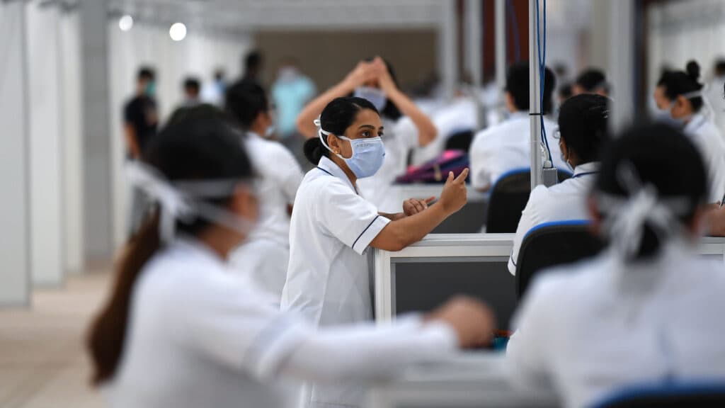Opinion: The ‘brain drain’ narrative about health professionals misses half of the story