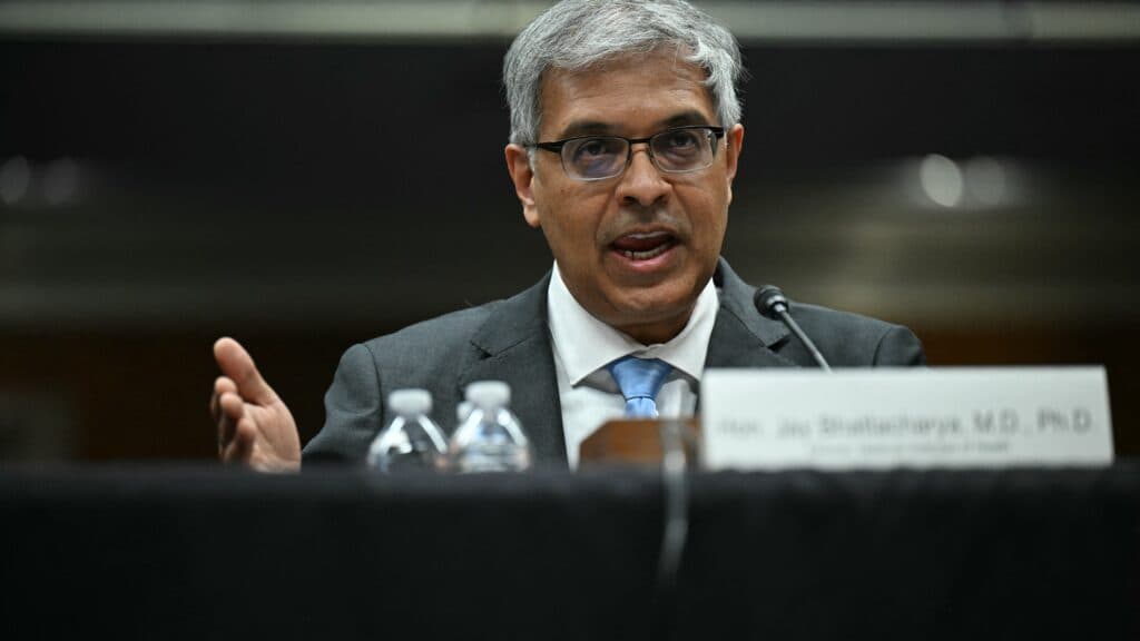 STAT+: 3 burning questions senators had for the NIH director