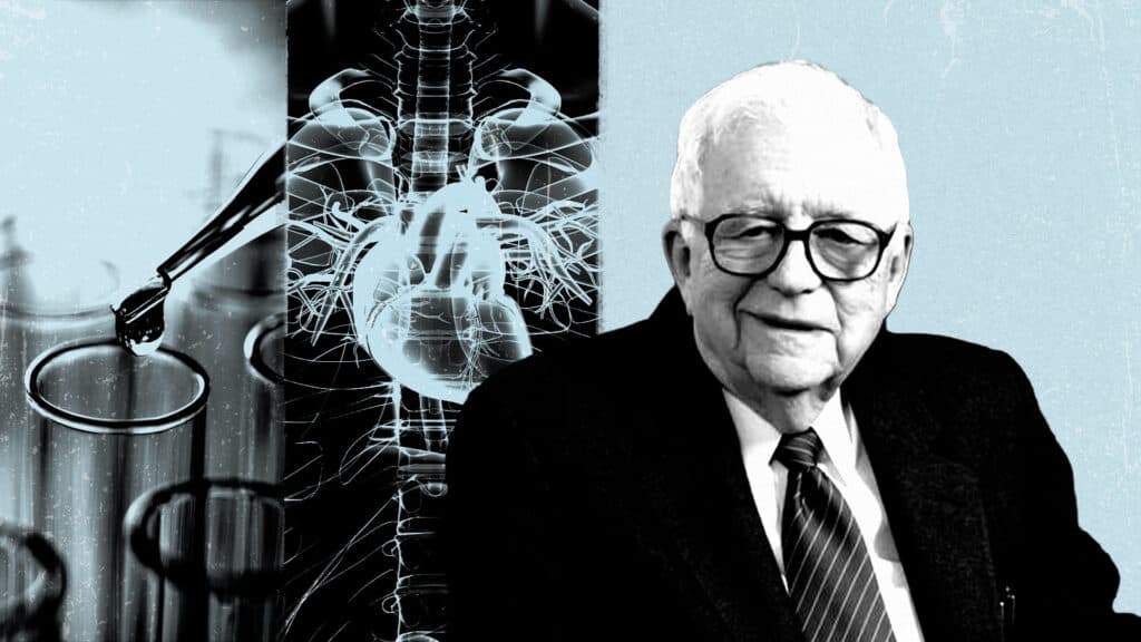Opinion: Eugene Braunwald, ‘father of modern cardiology,’ told me he had two dreams. One came true