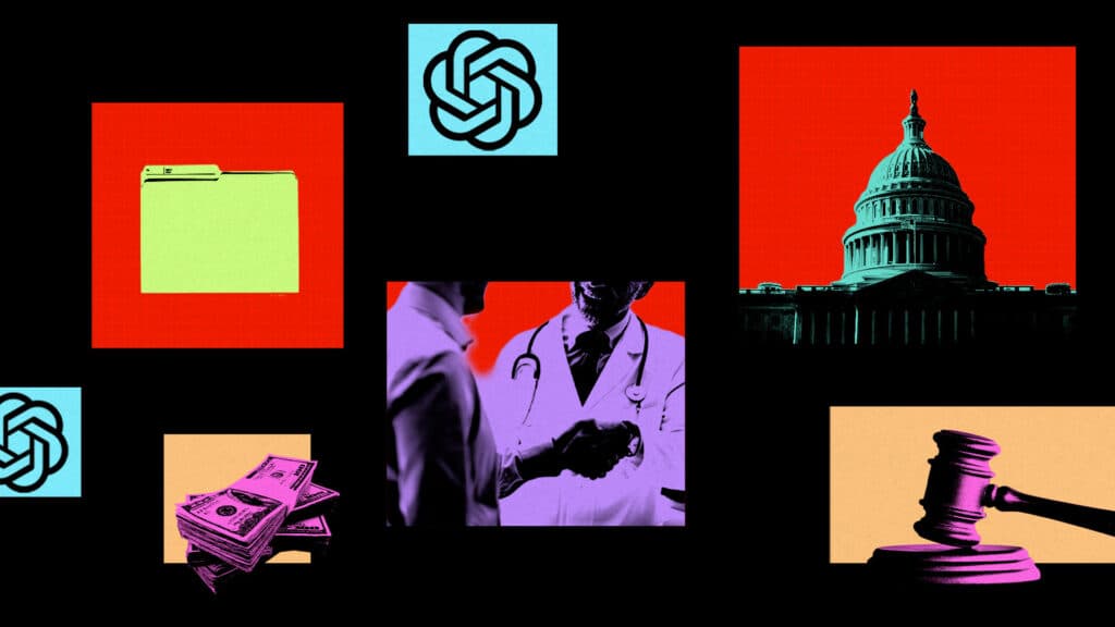 STAT+: OpenAI wants to ‘have their cake and eat it too’ with health AI policy recommendations