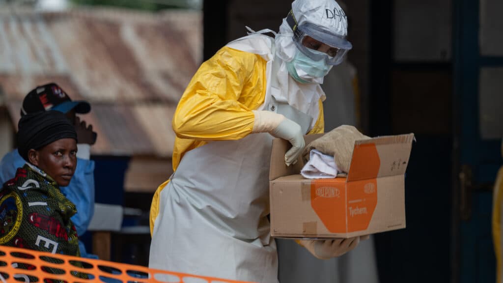 CDC: Ebola outbreak in Central Africa could reach 20,000 cases without strong countermeasures