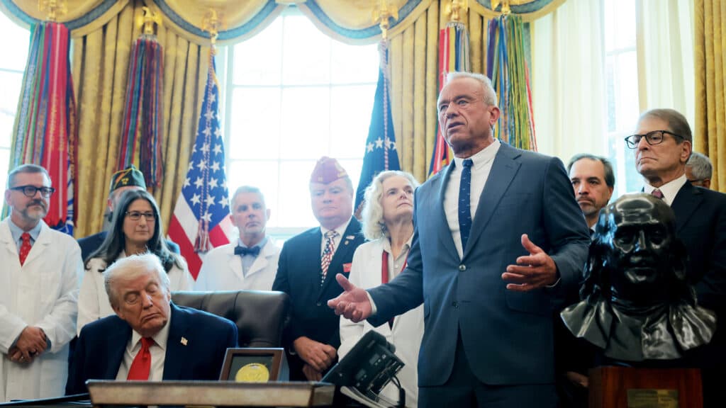 STAT+: Trump administration to strip job protections of top NIH officials, grants staff