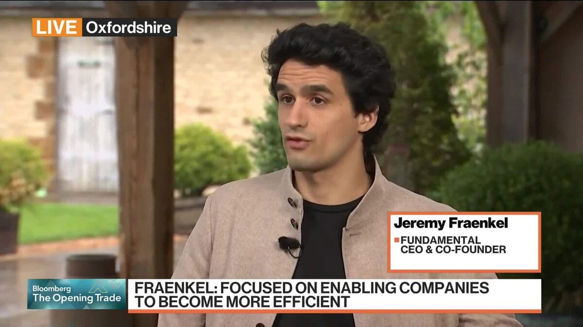 Fundamental CEO on Launching First Product