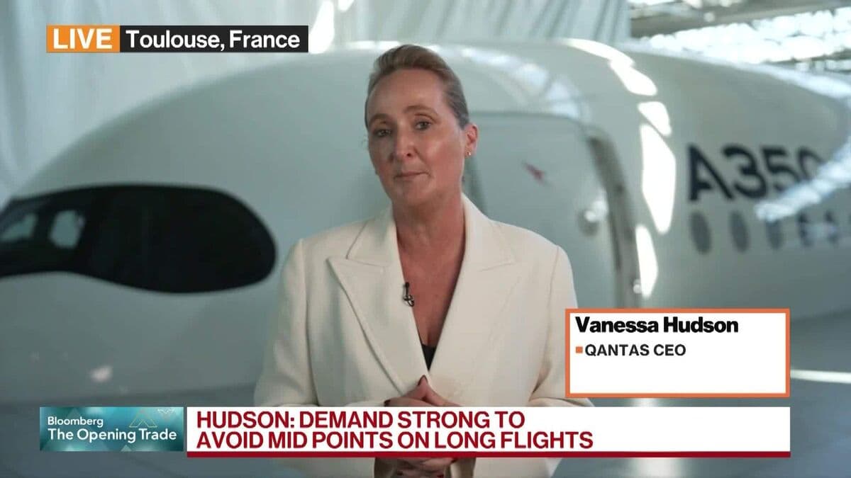 Qantas CEO Touts Ultra Long Haul Flight Demand