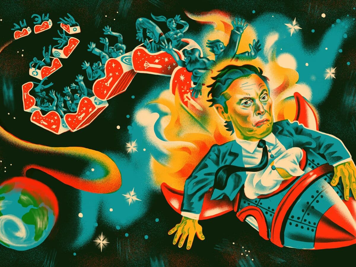 We’re All on Starship Elon Now