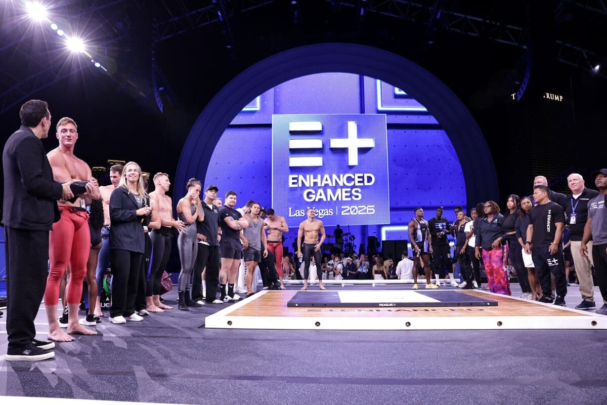 Enhanced Games Parent Sinks After Troubled Debut Event