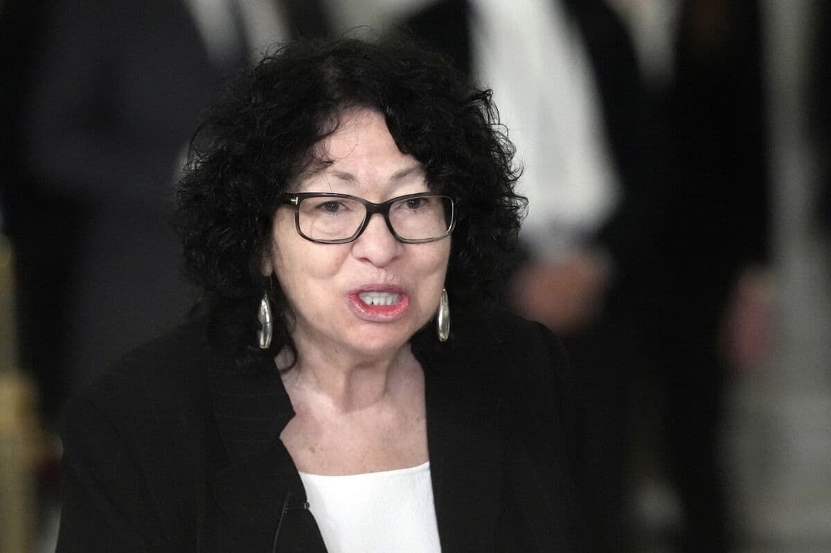 Sotomayor Apologizes for ‘Hurtful’ Criticism of Kavanaugh