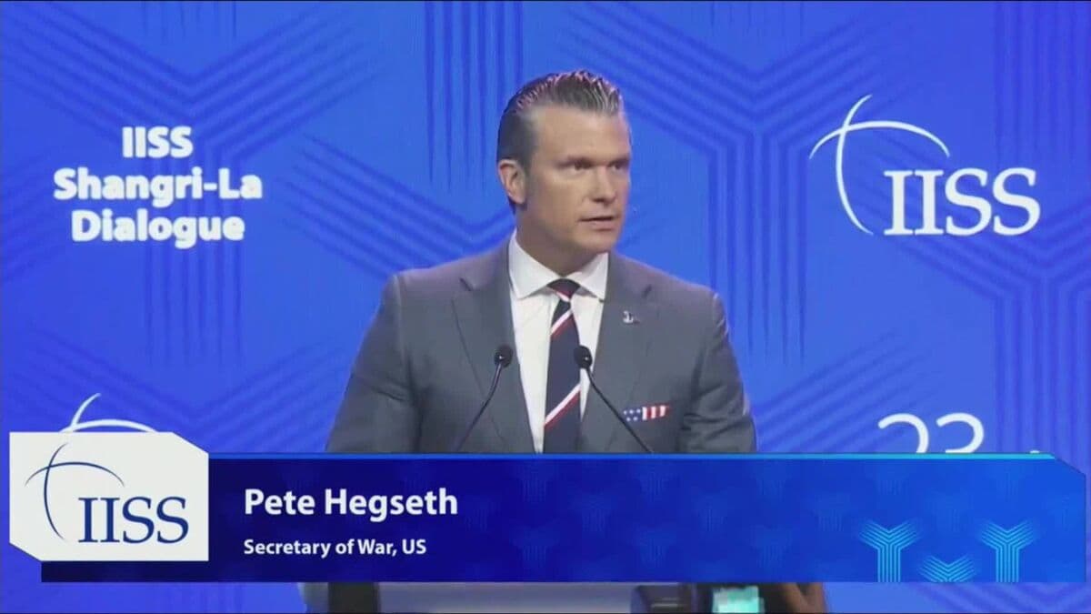 Hegseth Speaks at Shangri-La Dialogue (Full)