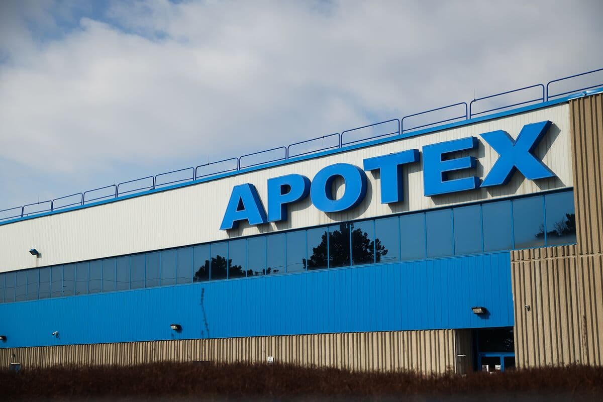 Drugmaker Apotex Files for Canada IPO Showing Revenue Jump