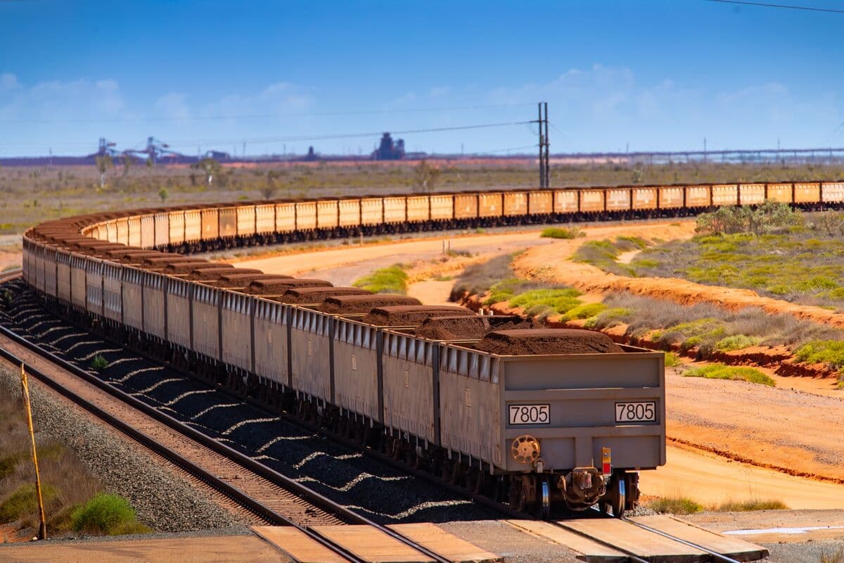 Iron Ore Sinks Back Below $100 as Abundant Supplies Hurt Outlook