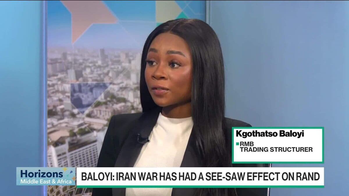 Iran Reescalation Risk Can Spike Rand Levels