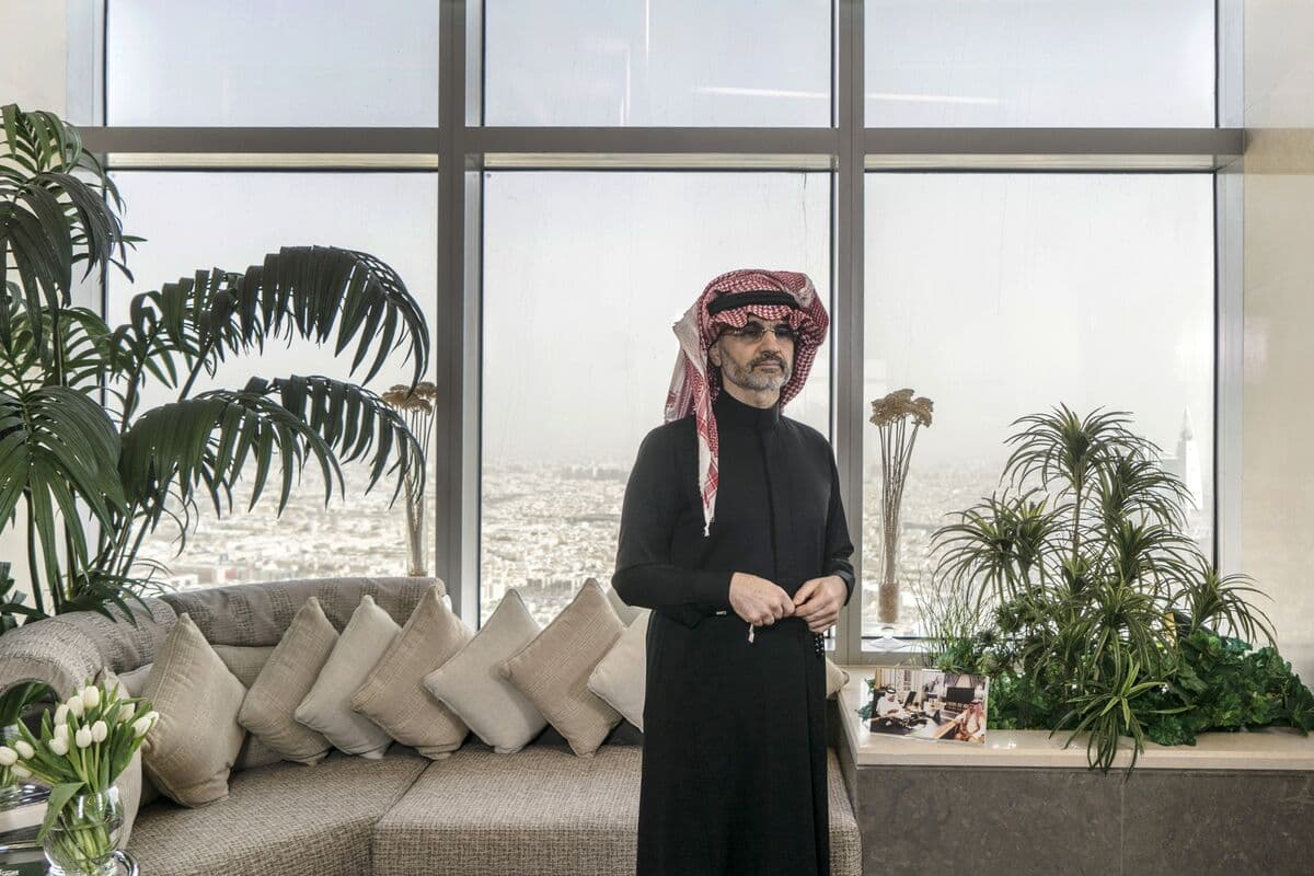 SpaceX Surge Further Boosts Saudi Billionaire Prince’s Fortune