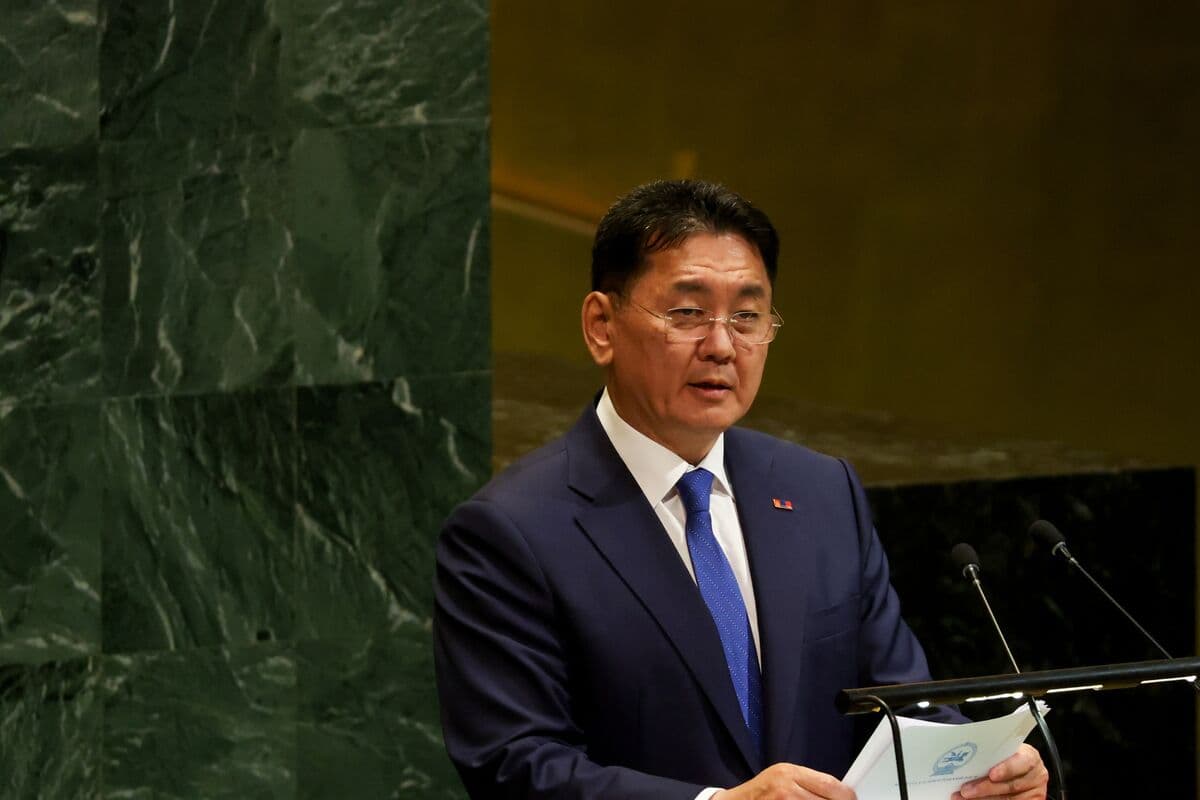 Mongolia Reaffirms One China Policy at Meeting, China Says