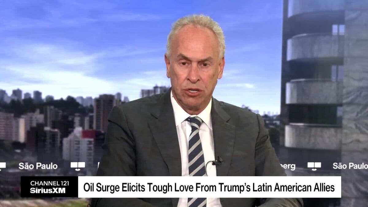 War Opens a Door for Argentina Gas, Pampa's Mindlin Says