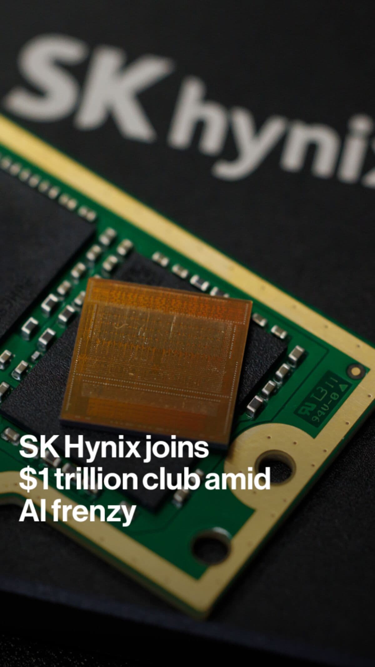 SK Hynix Joins $1 Trillion Club Amid AI Frenzy