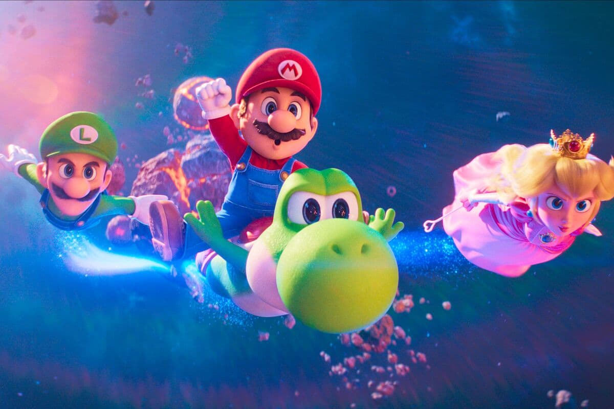 AMC Shares Gain on Holiday Box Office Surge Buoyed by ‘Mario’