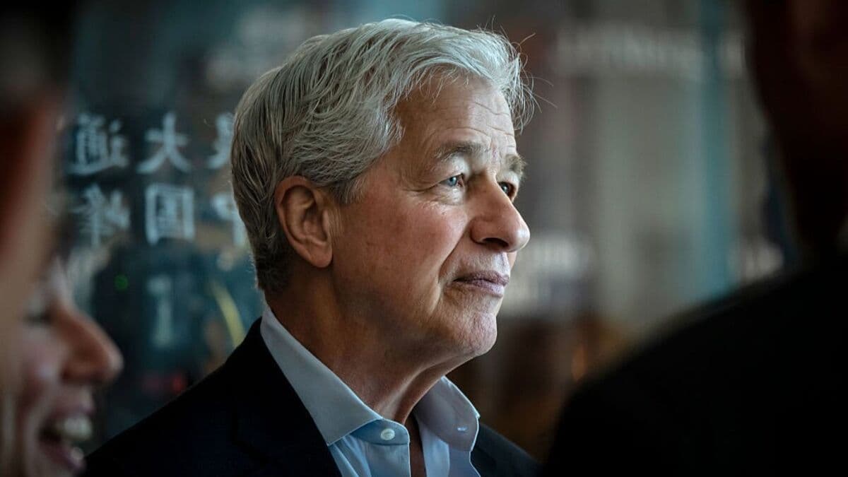 Jamie Dimon on Bond Market, Inflation and Equities