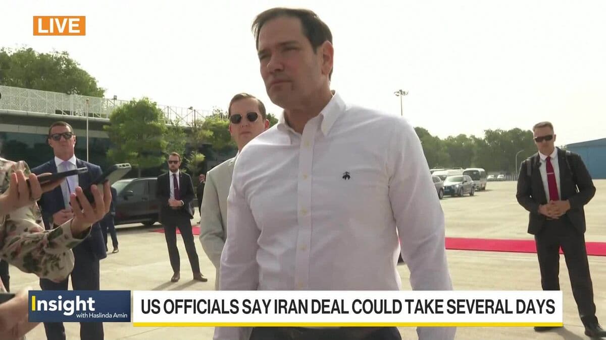 Rubio Says He's `Very Confident' in Getting an Iran Deal