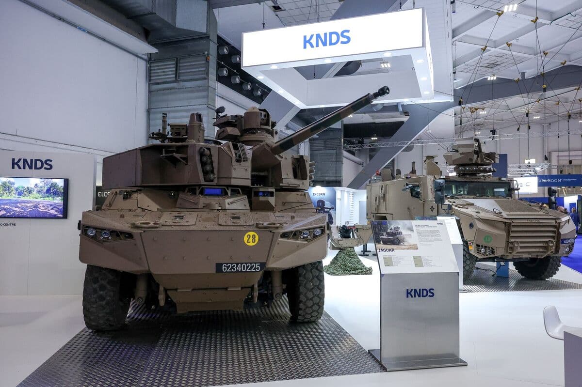 Germany Coalition Set to Pursue 40% Stake in Tank-Maker KNDS