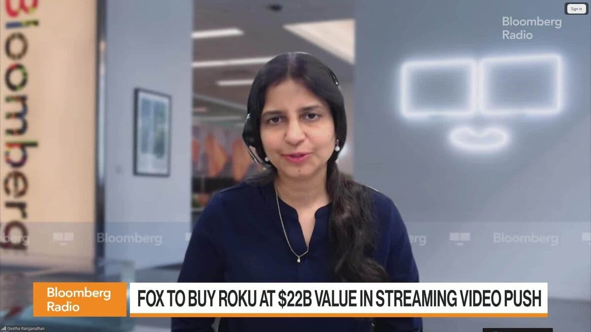Fox to Buy Roku at $22 Billion Value in Streaming Video Push