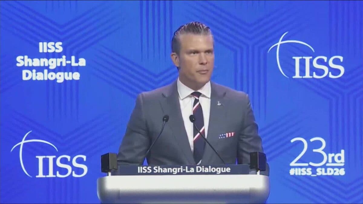 Hegseth Takes Swipe at Europe, Hails China Ties