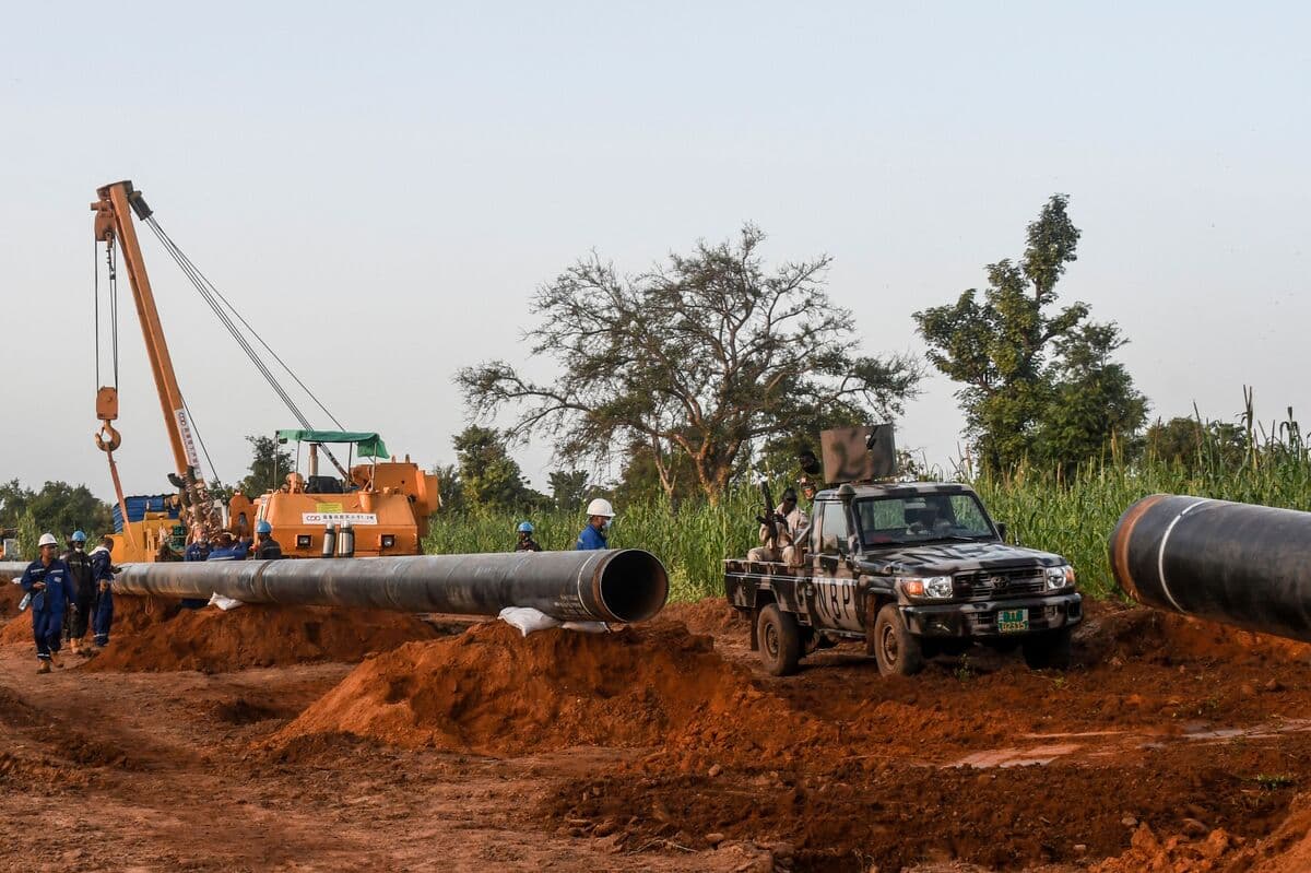 Niger Boosts Stake in China-Backed Pipeline as Beijing Seeks to Secure Supply
