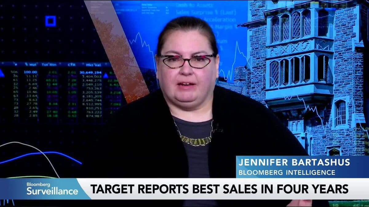 Target Delivers Biggest Sales Gain in Four Years