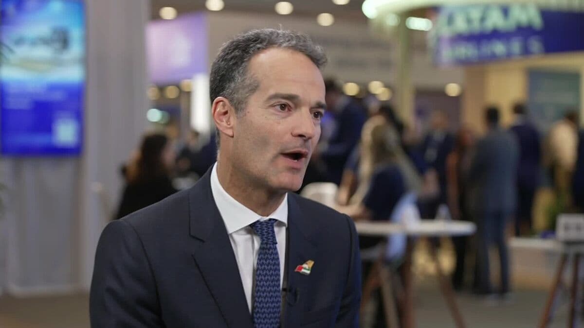 Etihad Airways CEO Antonoaldo Neves on Fuel Prices
