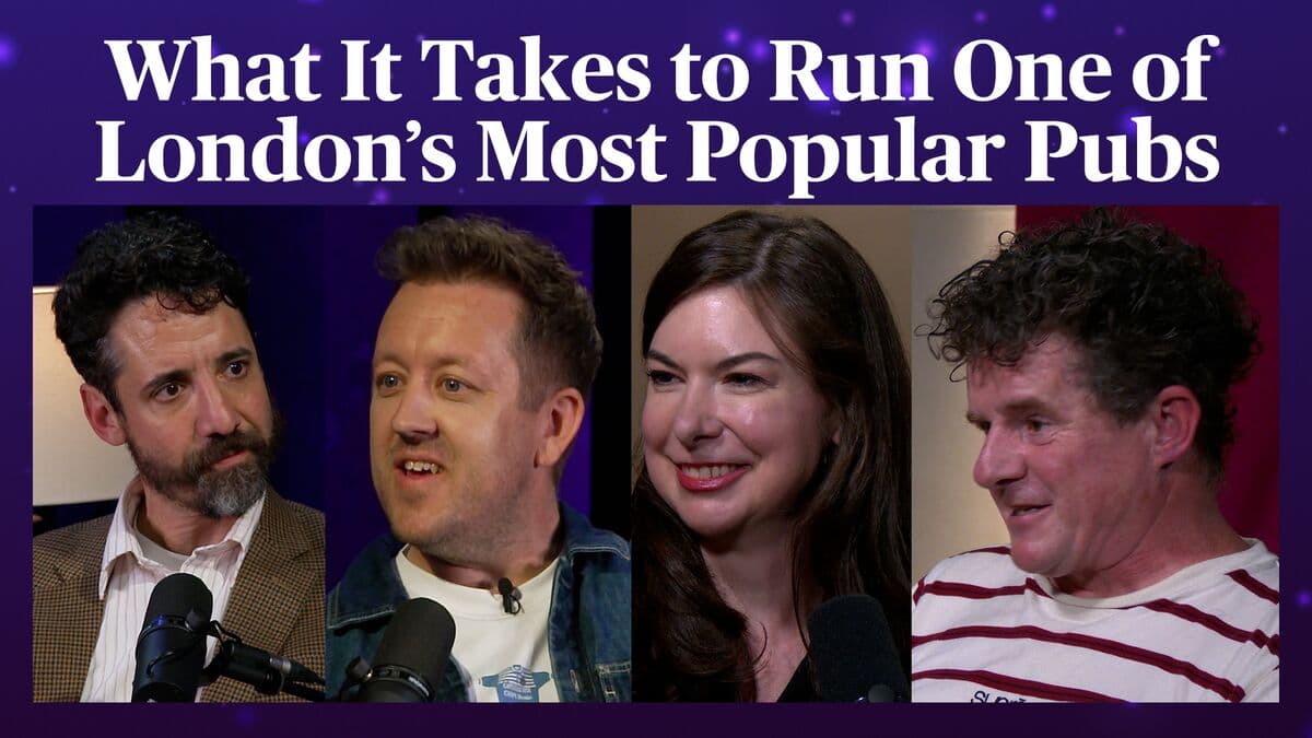 What It Takes to Run One of London's Most Popular Pubs | Odd Lots