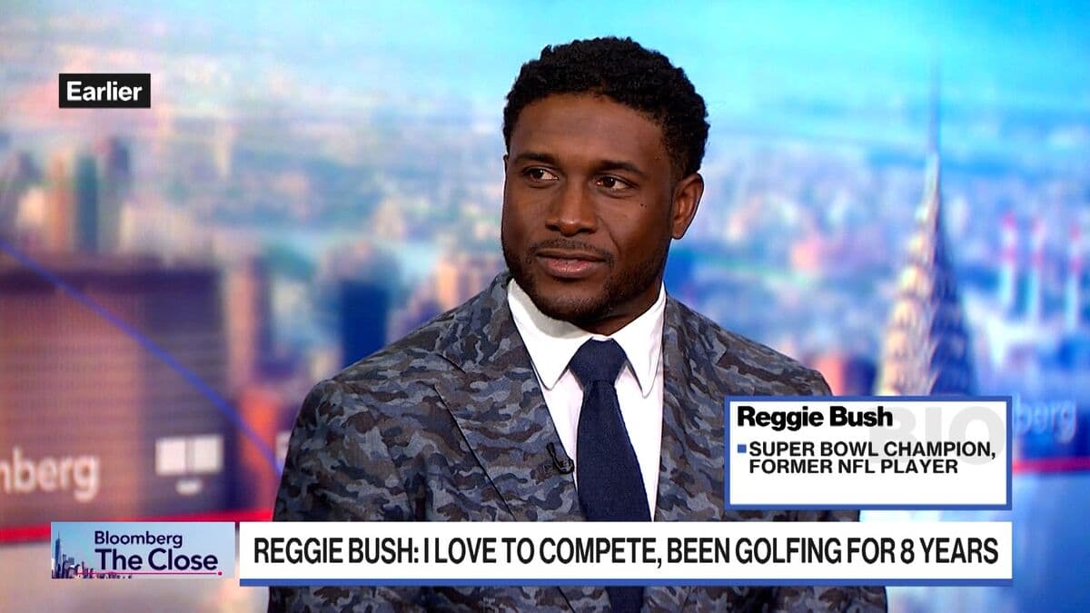 Reggie Bush on Launching His Premiere Golf League, UAT