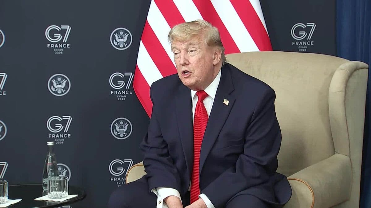 Trump Says Iran Deal Includes 99.9% of What He Wants