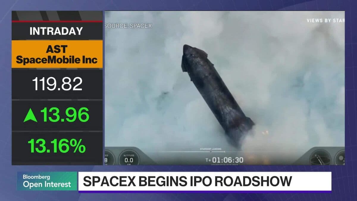SpaceX Roadshow Begins After Starship Launch