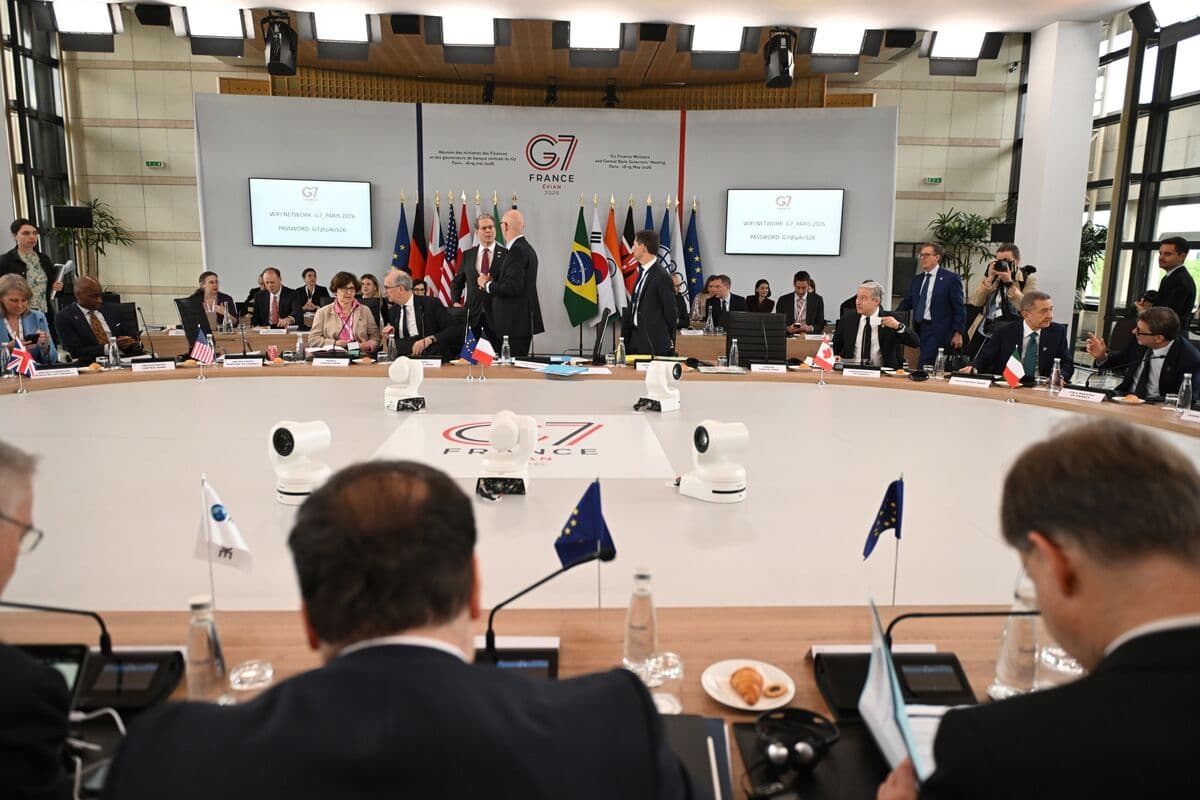 G7 Urges Fiscal Restraint in Face of War Shock to Economies