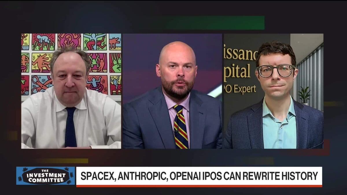 Investment Committee's Message: Don't Overfocus on SpaceX IPO