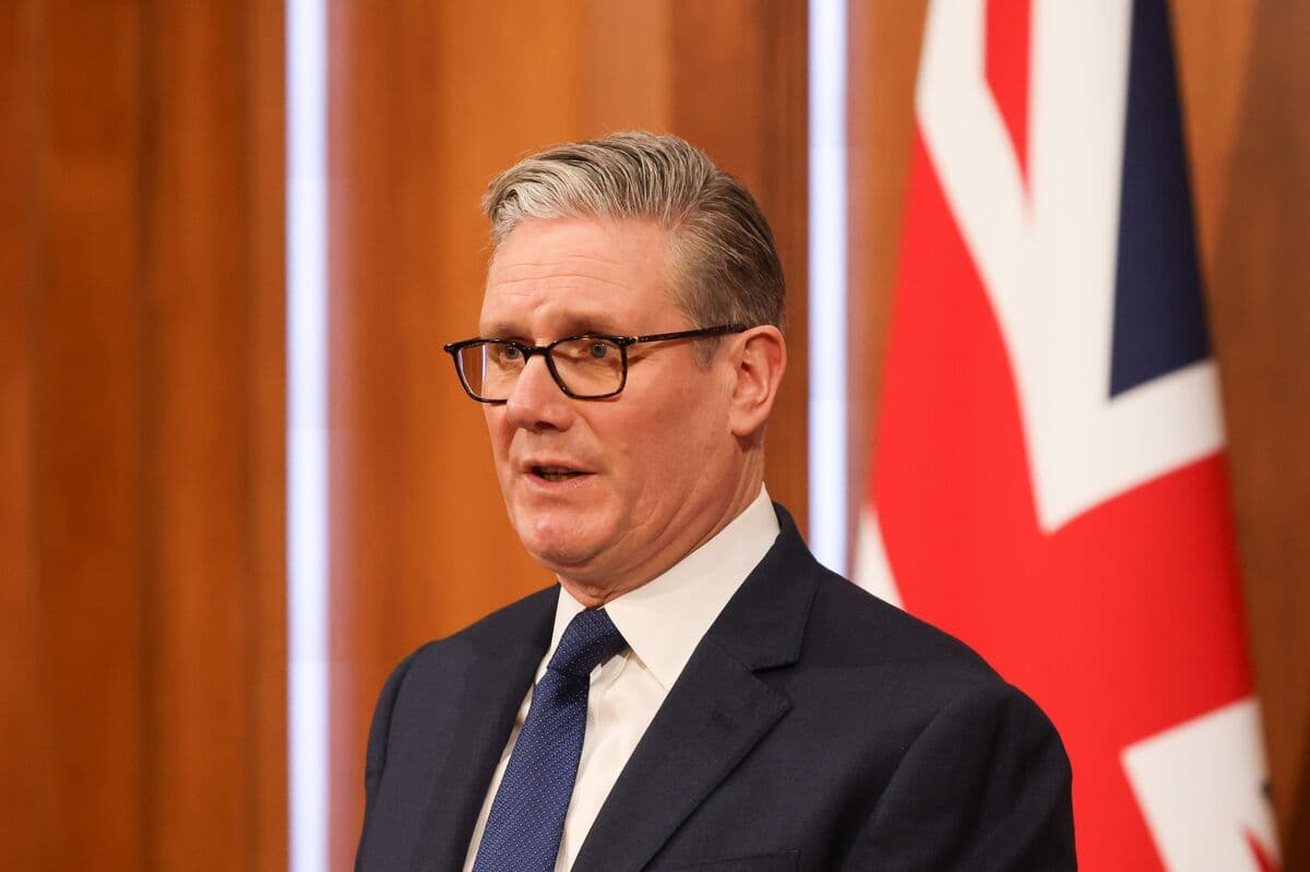 Starmer Plots Higher UK Defense Spending in Bid to Save His Job