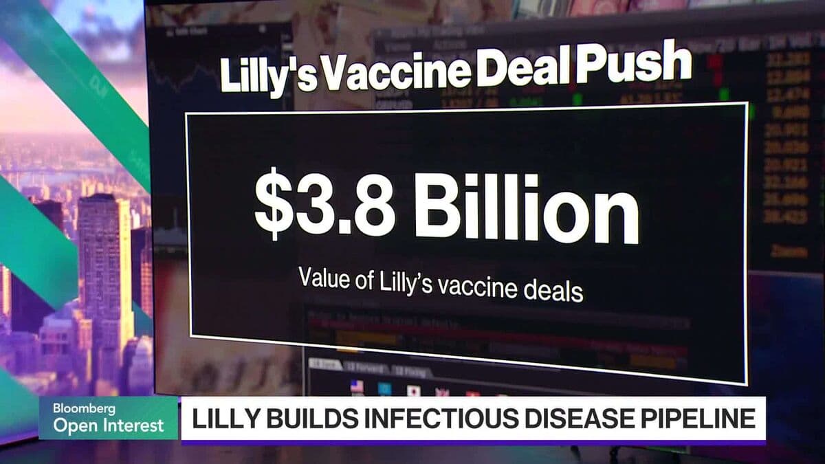 Lilly Gets Back Into the Vaccine Business With New Deals
