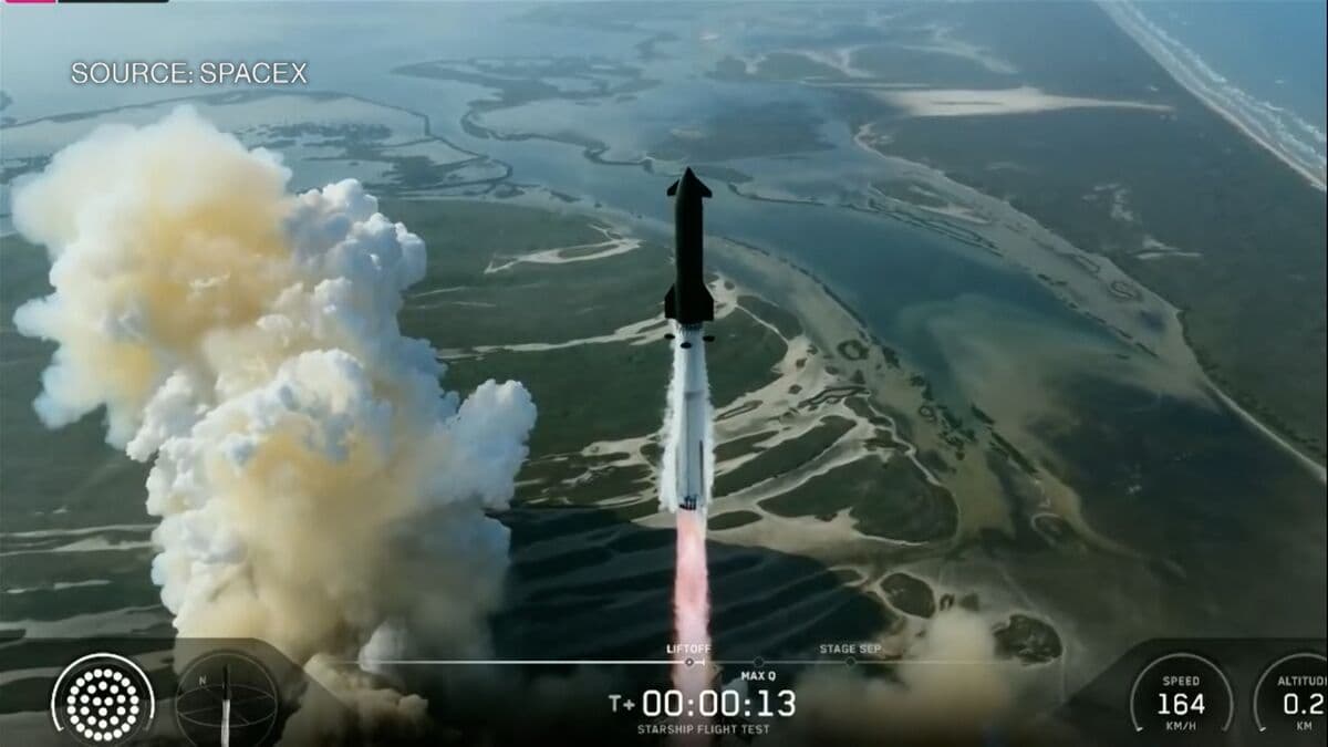 SpaceX Starship Deploys Mock Satellites in Successful Test