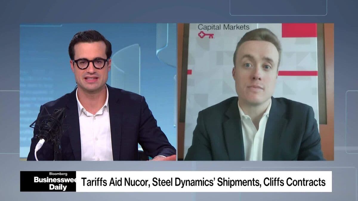 US Steel Costs Impacted by War, Trade Deals