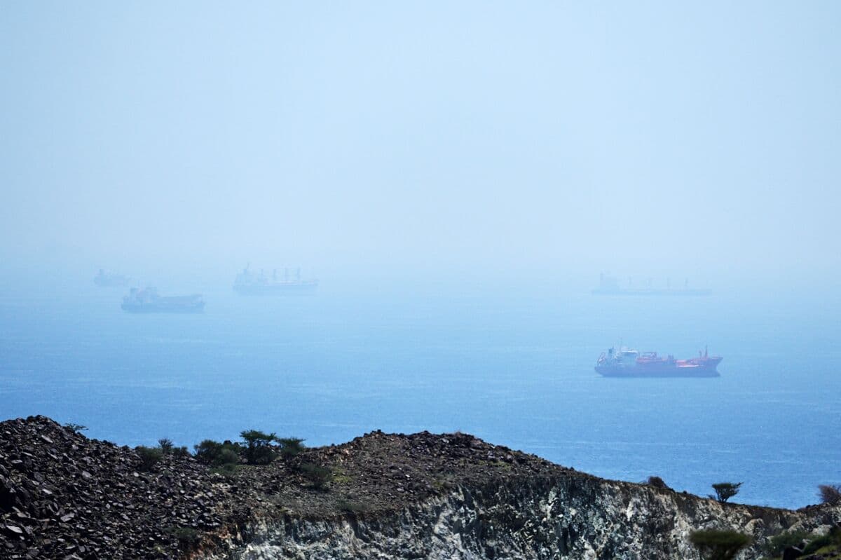 US Efforts to End Iran War Stumble as Ship Seized Near UAE