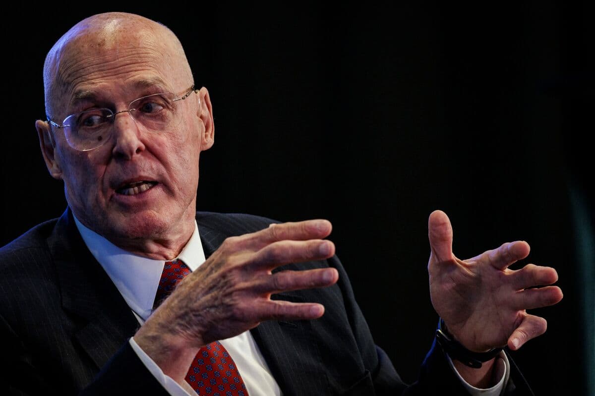 Henry Paulson Says US Should Prepare for a ‘Vicious’ Bond Crash