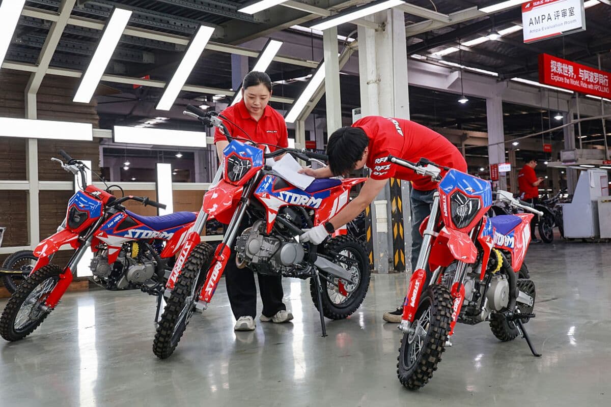 Top Motorcycle Exporter China Urges Industry to Curb Price Wars