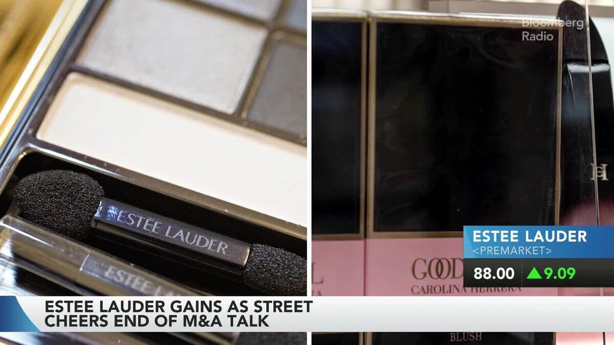 Estee Lauder and IMAX Higher; Ross Stores Boost Forecast | Stock Movers