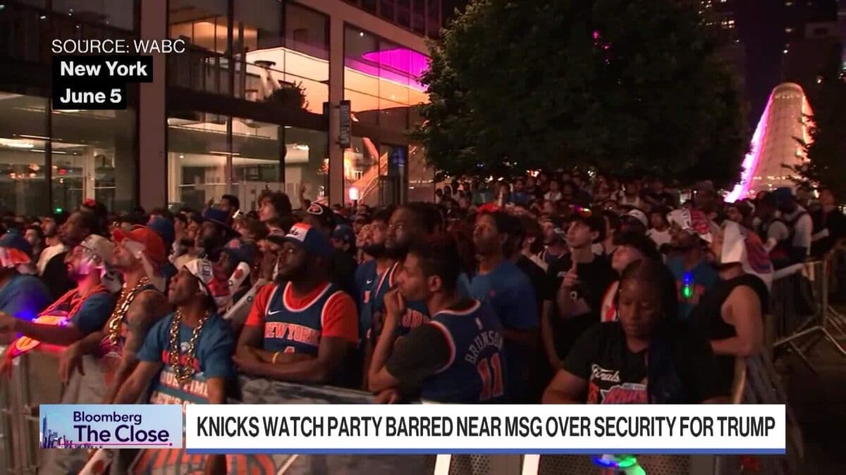 Fmr. Modell’s CEO on New York Knicks ‘Feeding Frenzy'