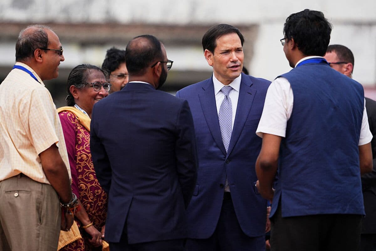 Rubio to Meet India’s Modi With Energy, Trade Ties in Focus