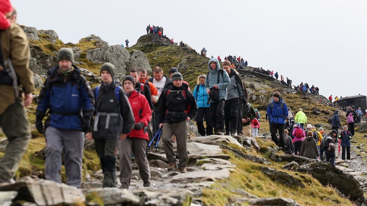 The Surprising Joys of a Crowded Hiking Trail