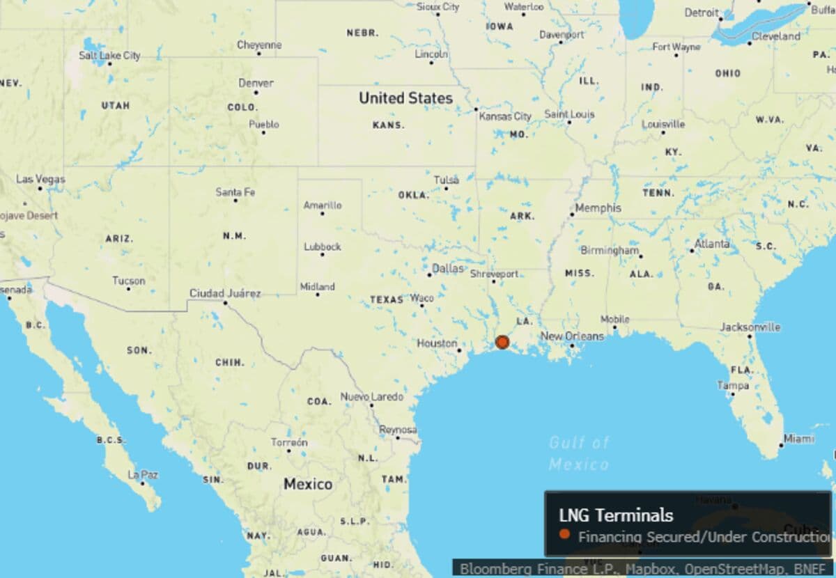 Woodside Energy’s Louisiana LNG President Abruptly Departs