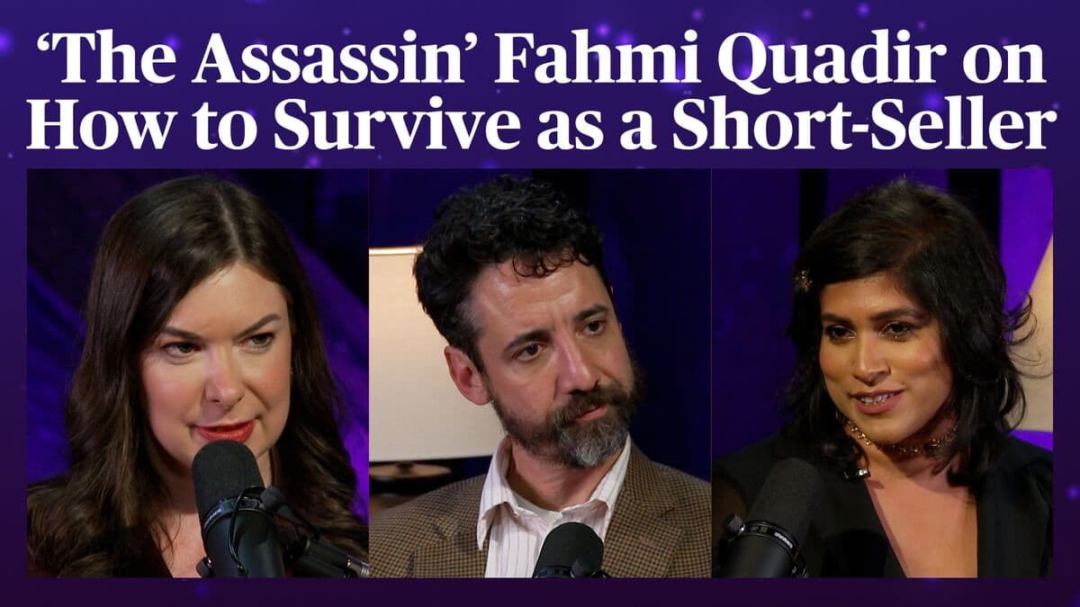 'The Assassin' Fahmi Quadir on How to Survive as a Short-Seller | Odd Lots